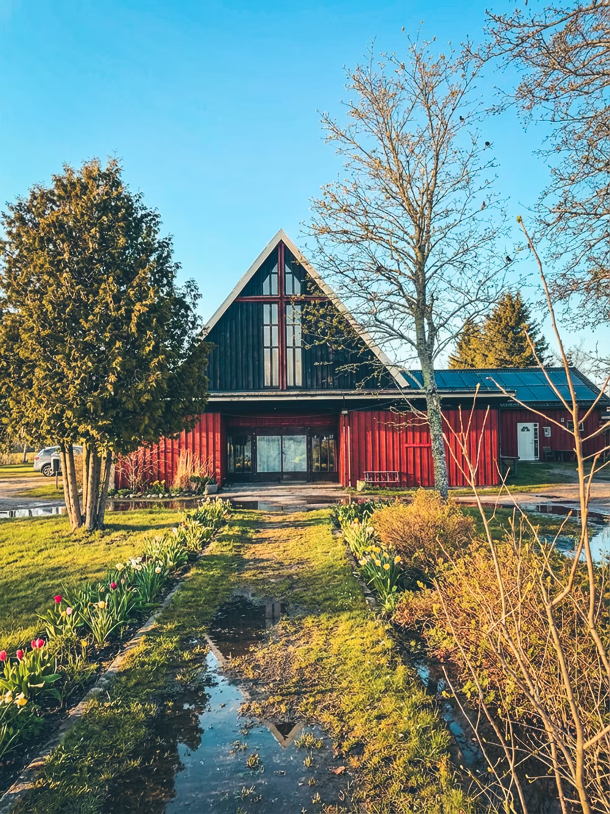Annexet framifrån