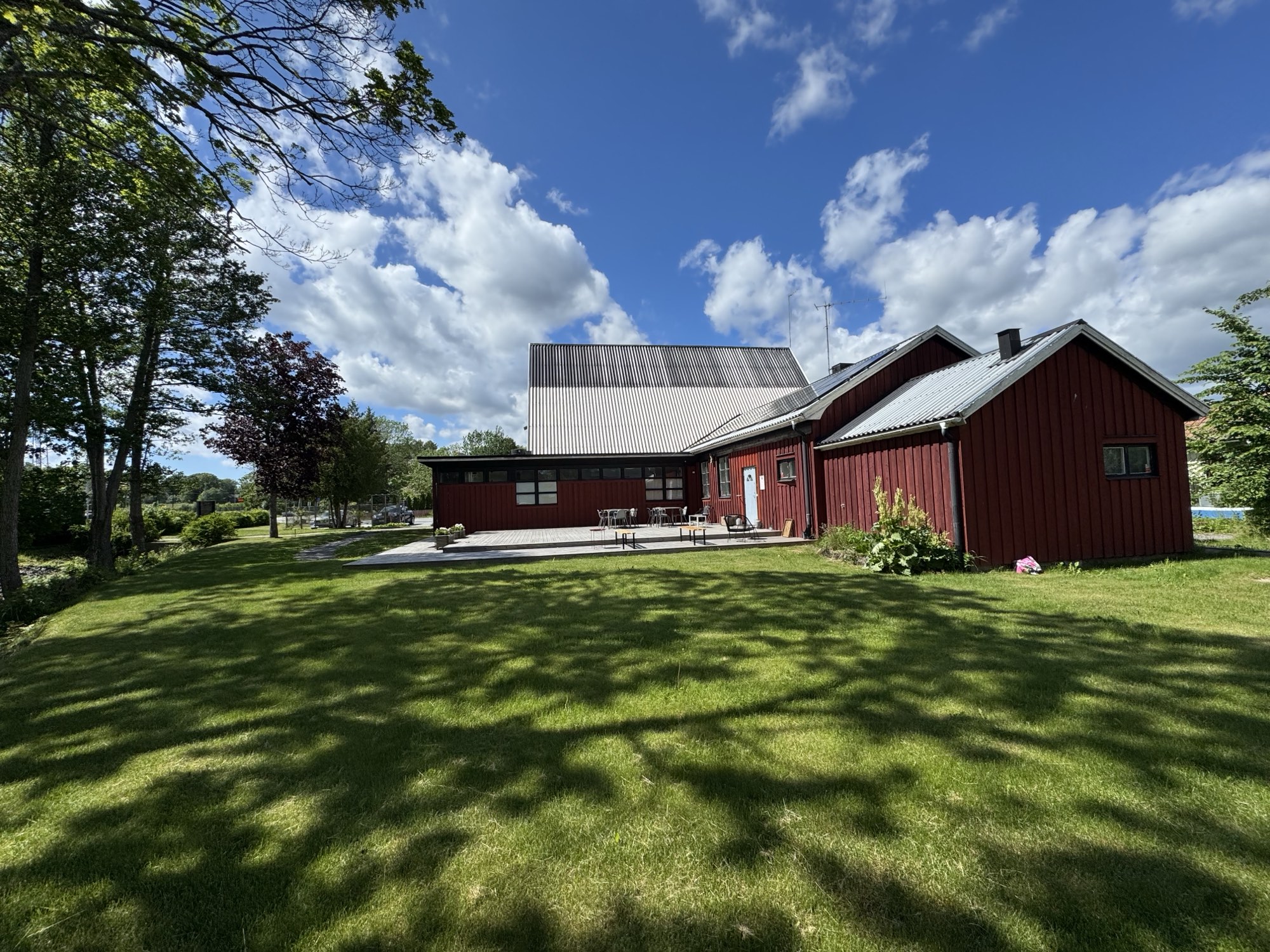 Trädgård och uteplats